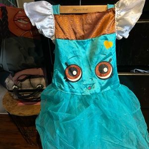 Shopkins used costume size small for a toddler